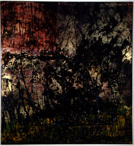 Wild Thing • 1993 210 × 220 cm • Öl auf Leinwand