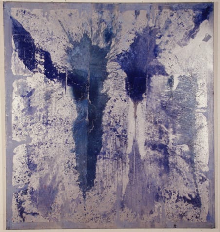 Grönland • 1995 215 × 220 cm • Öl auf Leinwand