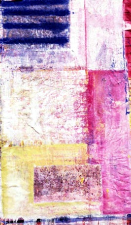 Ohne Titel V • 2000 100 × 170 cm • Öl auf Himalayapapier